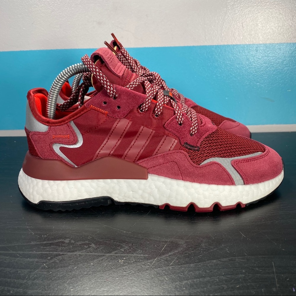 NEW Adidas nite jogger 3m shoes - Picture 1 of 12